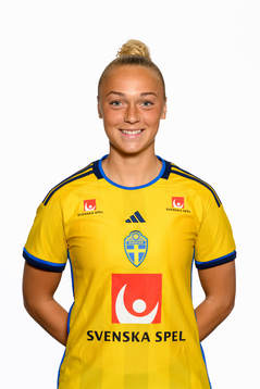 Hanna Bennison of the Swedish women's national football