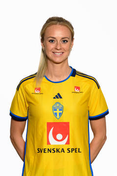 Amanda Ilestedt of the Swedish women's national football