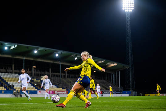 Alva Selerud of Sweden