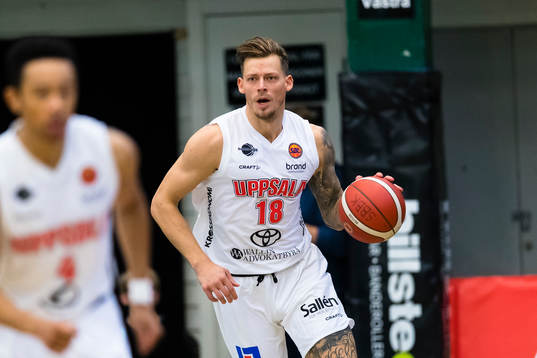 Uppsalas Viktor Gaddefors