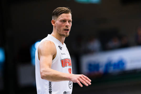 Uppsalas Viktor Gaddefors