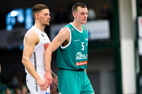 Uppsalas Viktor Gaddefors och Södertäljes Anton Gaddefors