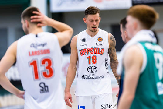Uppsalas Viktor Gaddefors deppar