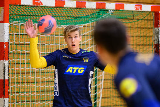 Målvakt Tobias Thulin