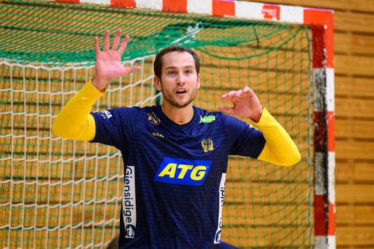 Målvakt Fabian Norsten
