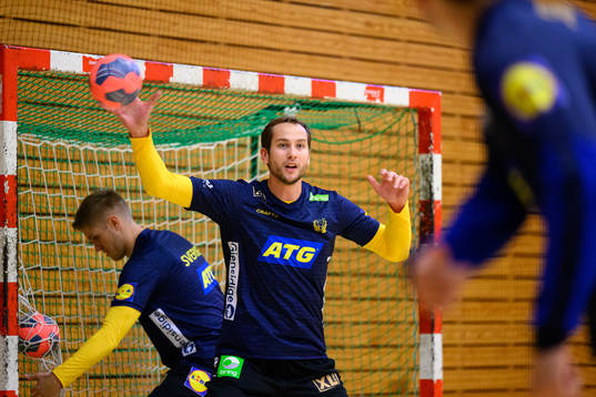 Målvakt Fabian Norsten