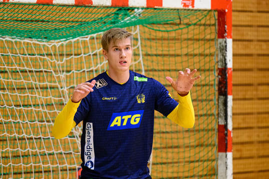 Målvakt Tobias Thulin