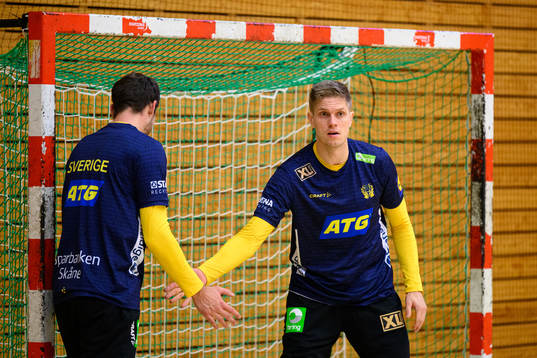 Målvakt Peter Johannesson