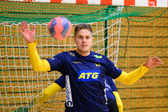 Målvakt Peter Johannesson
