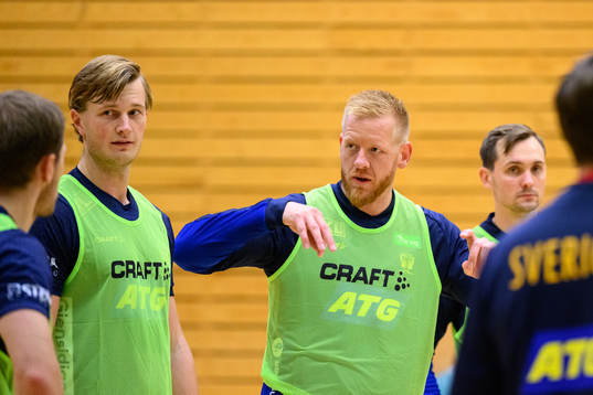 Jonathan Carlsbogård och Jim Gottfridsson