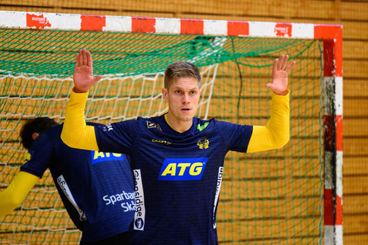 Målvakt Peter Johannesson