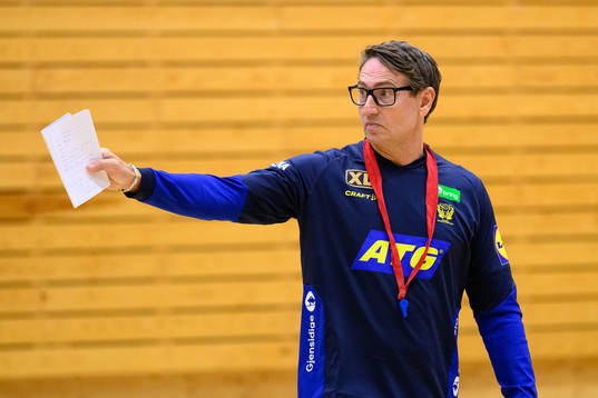 Förbundskapten Glenn Solberg