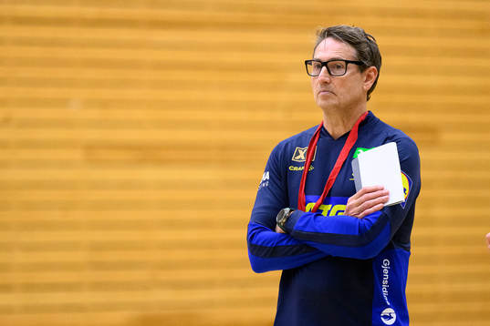 Förbundskapten Glenn Solberg