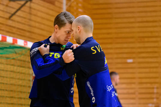 Lucas Pellas och Daniel Pettersson