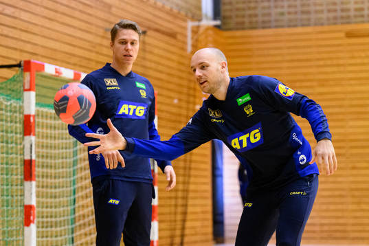 Lucas Pellas och Daniel Pettersson
