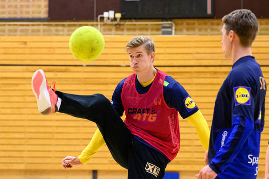 Målvakt Tobias Thulin