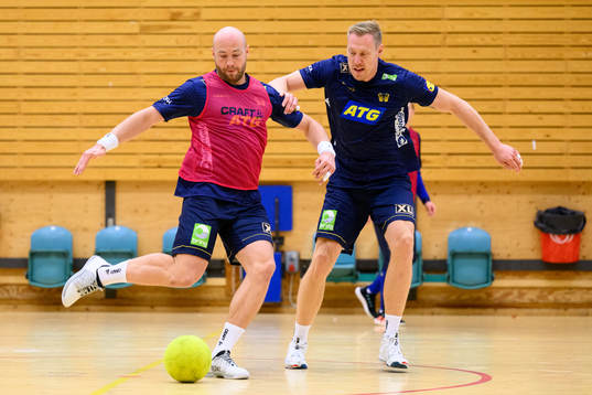 Oscar Bergendahl och Fredric Pettersson