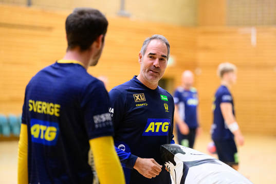 Målvaktstränare Tomas Svensson