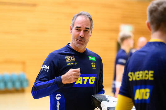 Målvaktstränare Tomas Svensson