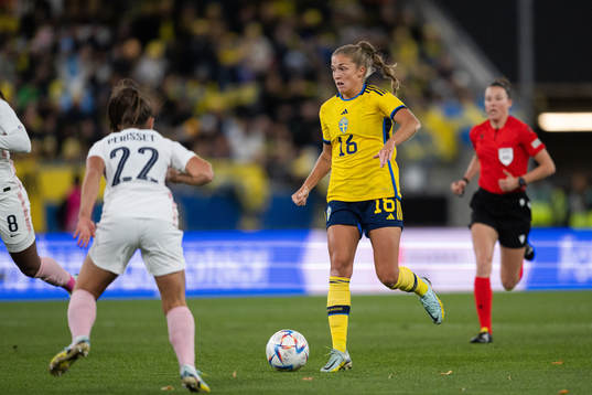 Filippa Angeldahl of Sweden