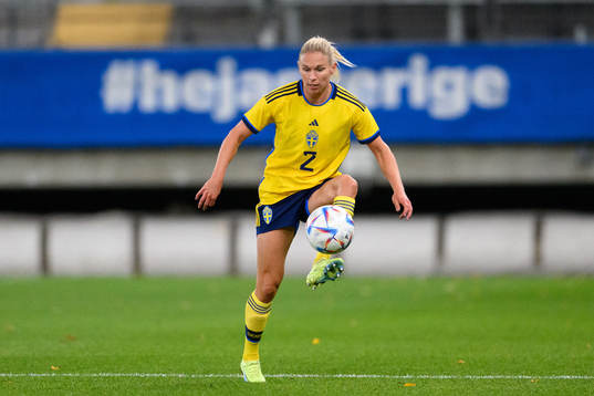 Jonna Andersson of Sweden