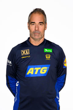 Målvaktstränare Tomas Svensson