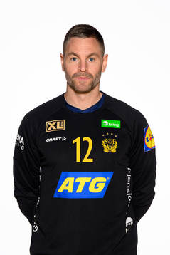 Målvakt Andreas Palicka