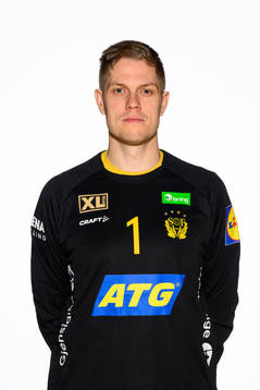 Målvakt Peter Johannesson