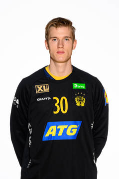 Målvakt Tobias Thulin