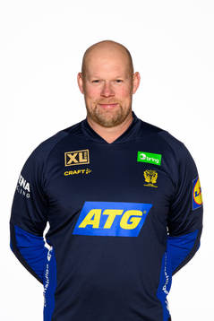 Sjukgymnast Patrik Sigsjö