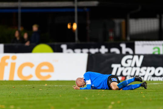 Halmstads Andreas Johansson har ont