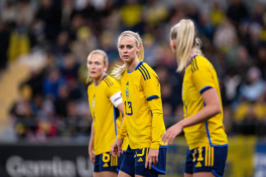 Amanda Ilestedt of Sweden