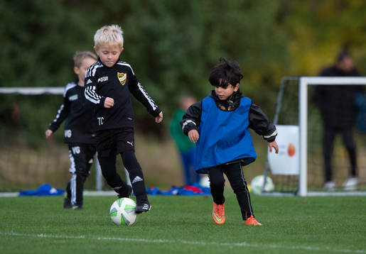 IFK Hässleholms pojkar födda 2016, U6, träning i