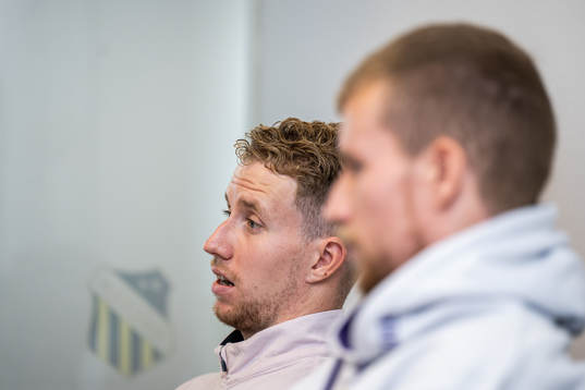 Häckens Samuel och Simon Gustafson