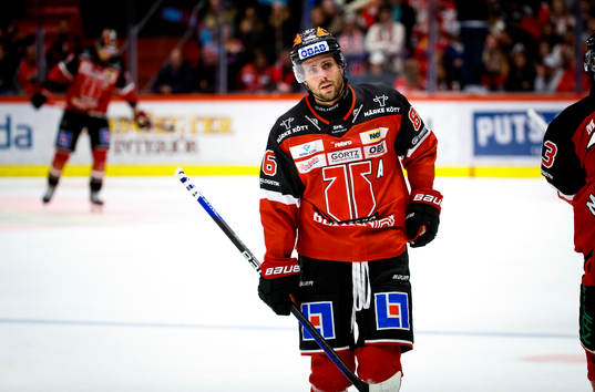 Örebros Mathias Bromé deppar