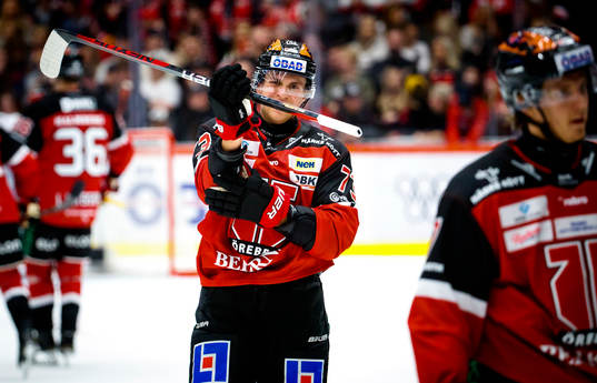 Örebros Oliver Eklind deppar