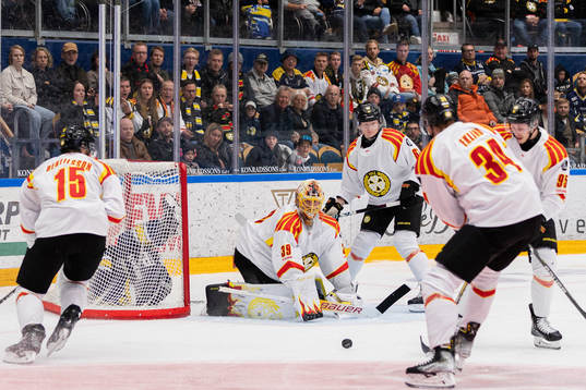 Brynäs målvakt Anders Lindbäck