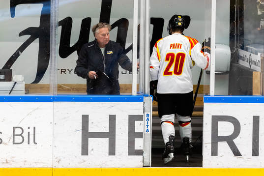 Brynäs Oula Palve utvisas