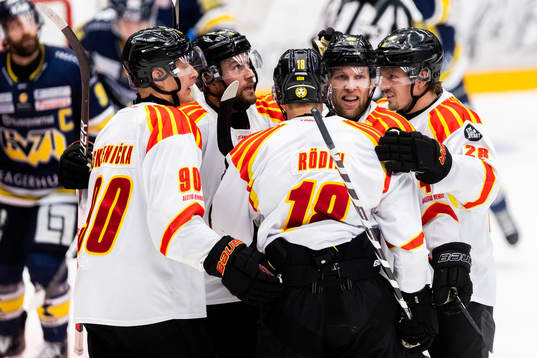 Brynäs jublar