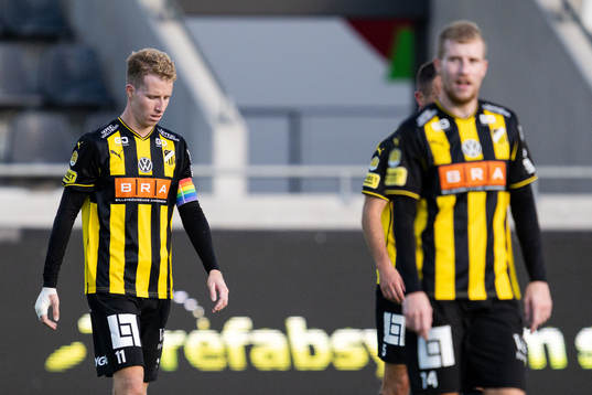 Häckens Samuel Gustafson deppar