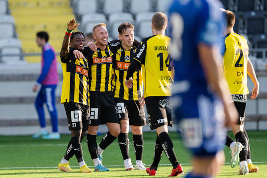Häckens Ibrahim Sadiq, Mikkel Rygaard Jensen och Lars