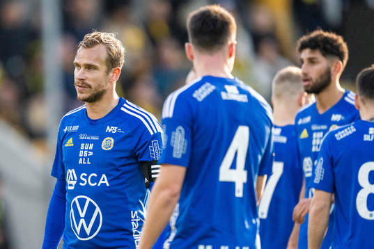 GIF Sundsvalls Pontus Engblom deppar