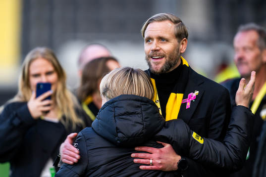 Häckens klubbchef Marcus Jodin