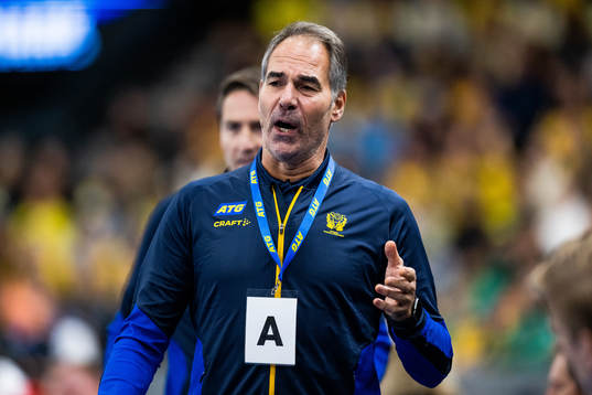 goalkeeper coach Tomas Svensson of Sweden