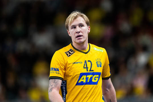 Eric Johansson of Sweden