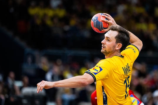 Hampus Wanne of Sweden