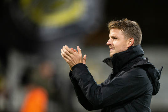 Hammarbys Joel Nilsson jublar