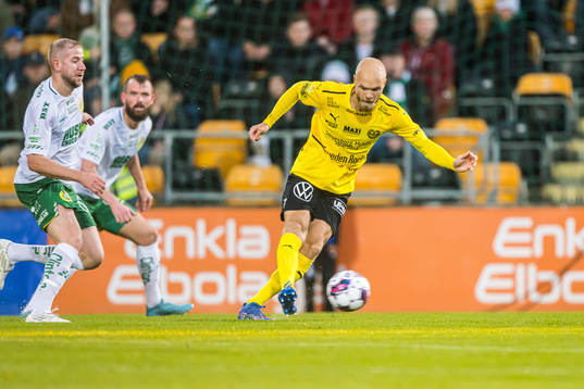 Mjällbys Viktor Gustafson