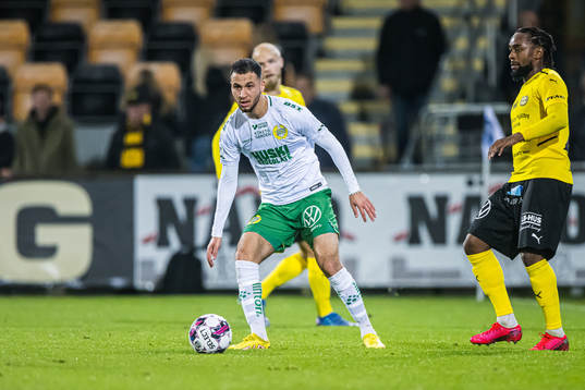 Hammarbys Abdelrahman Saidi