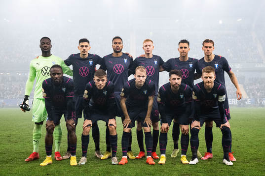 Malmö FFs startelva